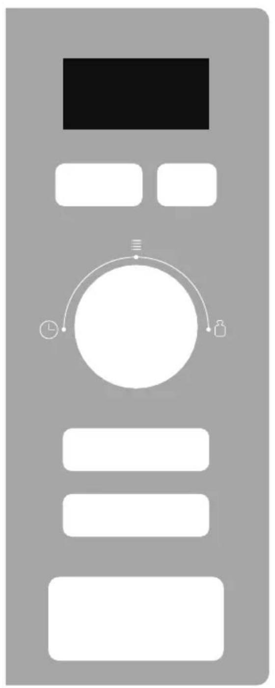 FRANKE FSL 20 MW XS - Ovladaci panel - 1
