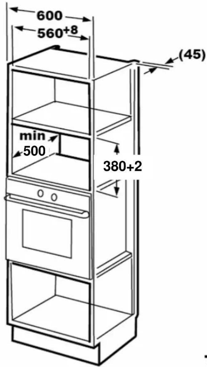 FRANKE FSL 20 MW XS - A.Cabinet Requirements - 2