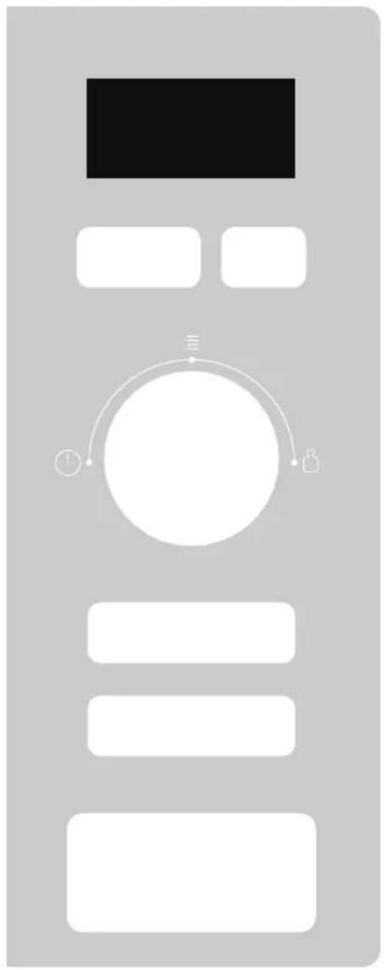 FRANKE FSL 20 MW XS - Panel de control - 1