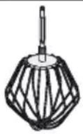 BOSCH MUM5XW13 - Kneedhaak - 2