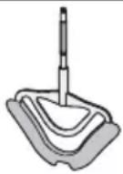 BOSCH MUM5XW13 - Kneedhaak - 1