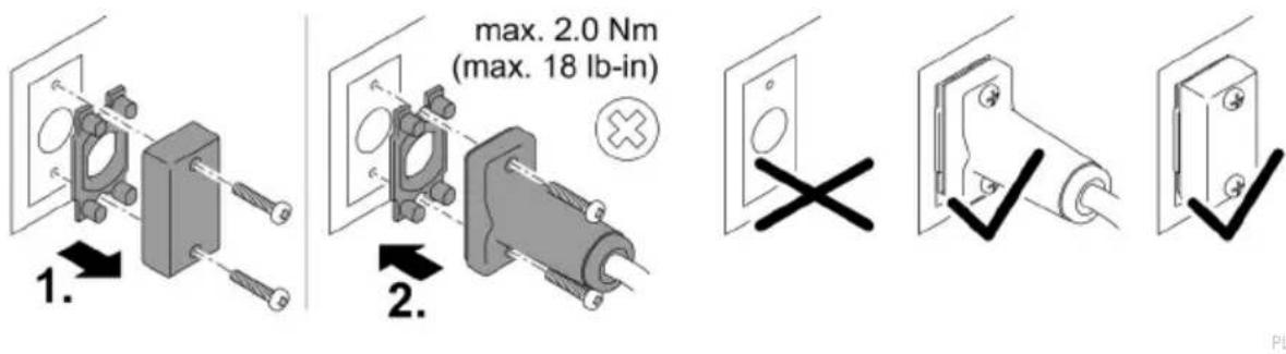 OASE AquaMax Eco Expert 21000 - Drei pumpehuset - 1