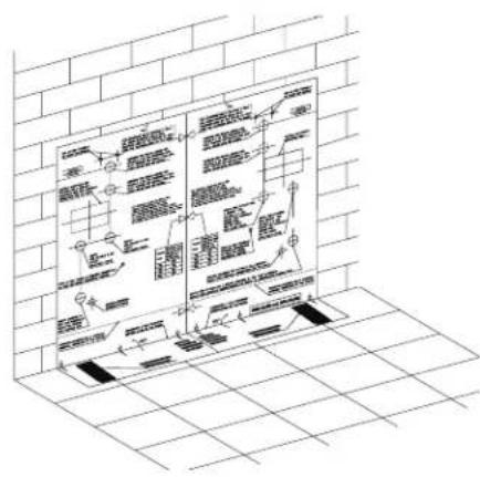 DAIKIN FWXV20ABTV3R - Vertical installation - 1