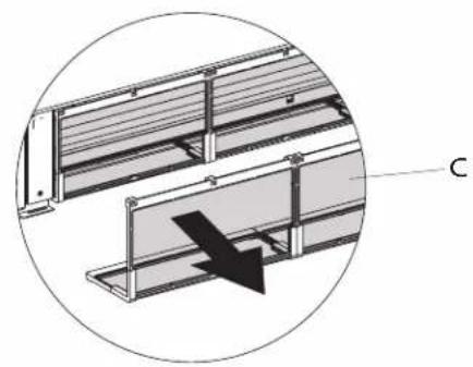 DAIKIN FWXV20ABTV3R - Zemine ya da duvara dikey montaj - 6