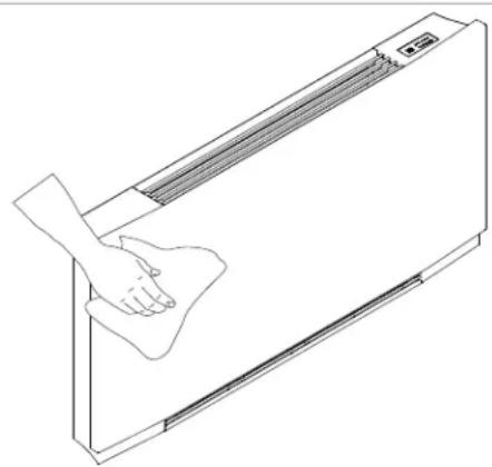 DAIKIN FWXV20ABTV3R - Dış kısmın temizliği - 1