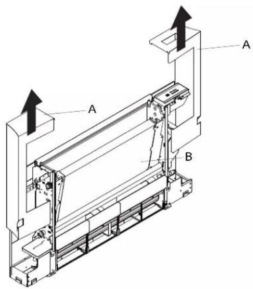 DAIKIN FWXV20ABTV3R - Toegang tot de machine lichaam - 5