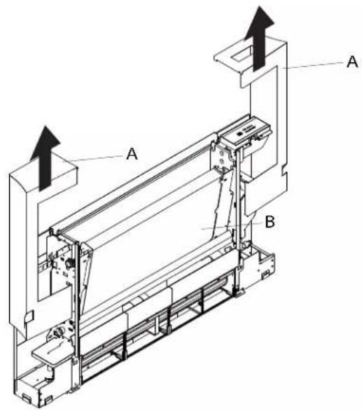 DAIKIN FWXV20ABTV3R - Αφαιρέστε την πλευρά - 1