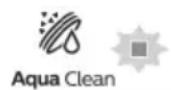 PHILIPS Series 2300 EP2336 - Icona e spia di AquaClean - 1