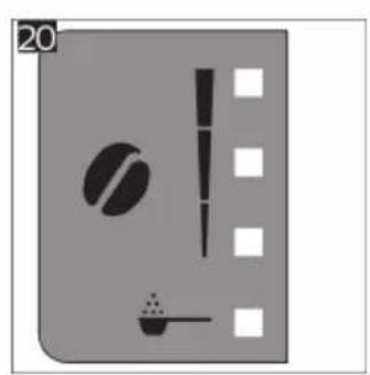 PHILIPS Series 2300 EP2336 - D D D D D D - 20