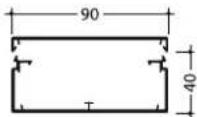 HAGER SL200559609016 - Capacités de câblage - 49