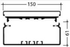 HAGER SL200559609016 - Capacités de câblage - 65