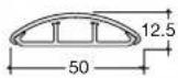 HAGER SL200559609016 - Guide de capacité en fils du système AK - 2