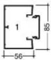 HAGER SL200559609016 - Capacités de câblage - 132