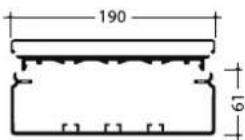 HAGER SL200559609016 - Capacités de câblage - 66