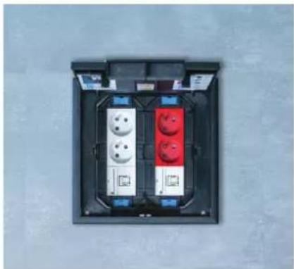 HAGER SL200559609016 - Des solutions pour les sols - 1