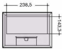 HAGER SL200559609016 - Dimension en mm - 3