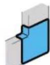HAGER SL200559609016 - appareillage en saillie et moulures - 22