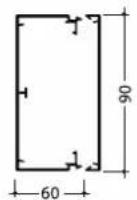 HAGER SL200559609016 - Capacités de câblage - 111