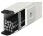 HAGER SL200559609016 - Capacités de câblage - 37