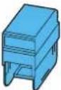 HAGER SL200559609016 - Capacités de câblage - 156