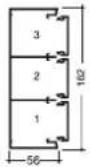 HAGER SL200559609016 - Capacités de câblage - 135
