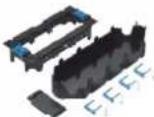 HAGER SL200559609016 - Guide de capacité en fils du système AK - 10