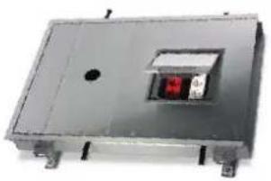 HAGER SL200559609016 - Caniveaux de sol affl eurants BKB et BKW : une solution discrète en ceinturage ou au plus près des bureaux - 1