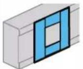 HAGER SL200559609016 - Capacités de câblage - 46