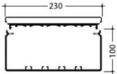 HAGER SL200559609016 - Capacités de câblage - 69