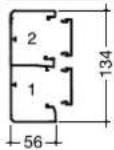 HAGER SL200559609016 - Capacités de câblage - 134