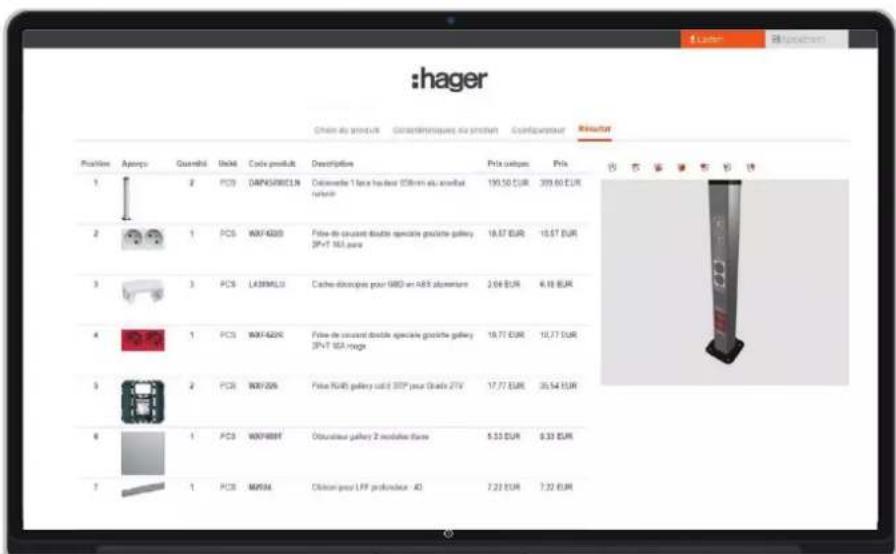 HAGER SL200559609016 - L'expression de la personnalisation - 1