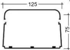 HAGER SL200559609016 - Capacités de câblage - 81