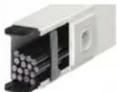 HAGER SL200559609016 - Capacités de câblage - 45