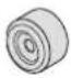 HAGER SL200559609016 - Capacités de câblage - 88