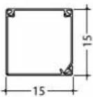HAGER SL200559609016 - Capacités de câblage - 95