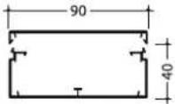 HAGER SL200559609016 - Capacités de câblage - 41