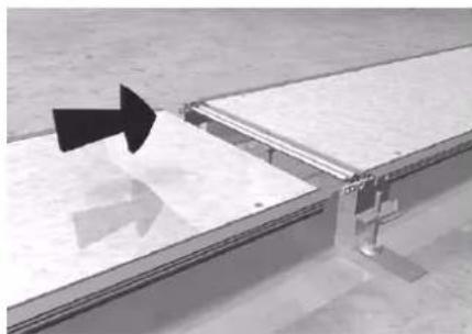 HAGER SL200559609016 - Système de caniveau - 3