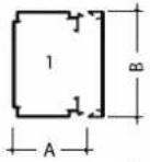 HAGER SL200559609016 - Capacités de câblage - 105