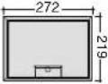 HAGER SL200559609016 - Guide de capacité en fils du système AK - 5