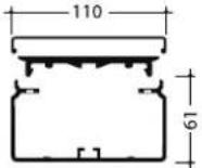 HAGER SL200559609016 - Capacités de câblage - 63