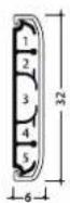 HAGER SL200559609016 - Capacités de câblage - 7