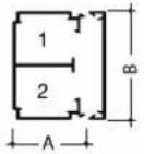 HAGER SL200559609016 - Capacités de câblage - 106