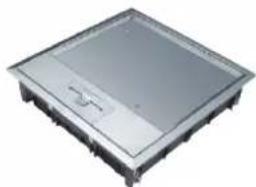 HAGER SL200559609016 - Boîtes de sol VQ/VR/VE : une solution hautement polyvalente et discrète - 1