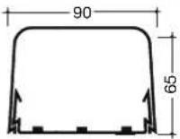 HAGER SL200559609016 - Capacités de câblage - 80