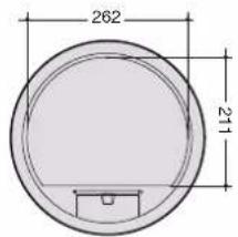 HAGER SL200559609016 - Dimension en mm - 5
