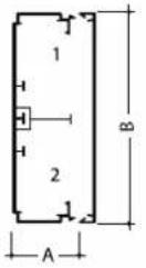 HAGER SL200559609016 - Capacités de câblage - 107