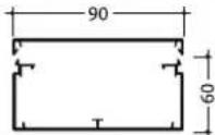 HAGER SL200559609016 - Capacités de câblage - 43