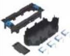 HAGER SL200559609016 - Guide de capacité en fils du système AK - 9