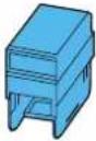 HAGER SL200559609016 - Capacités de câblage - 144