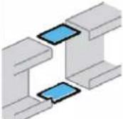 HAGER SL200559609016 - Capacités de câblage - 142